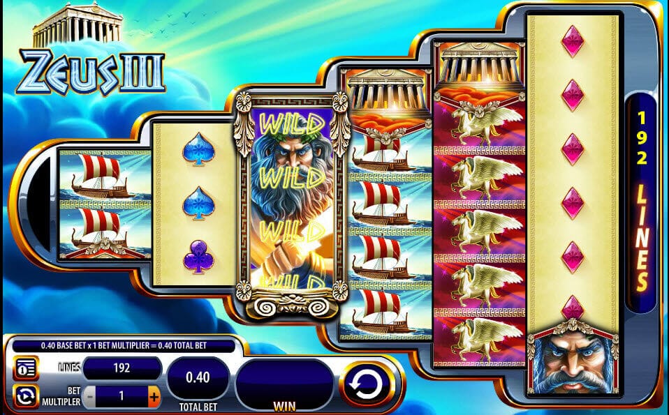 Pachinko zeus 3 slot game ; Club player