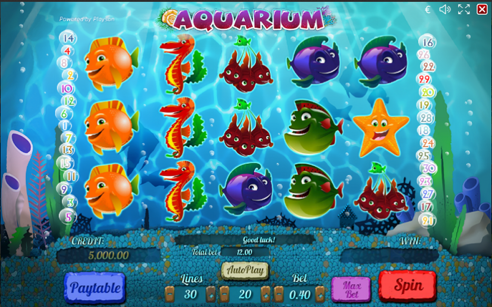 aquarium gameplay