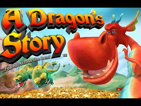 A Dragon's Story logo