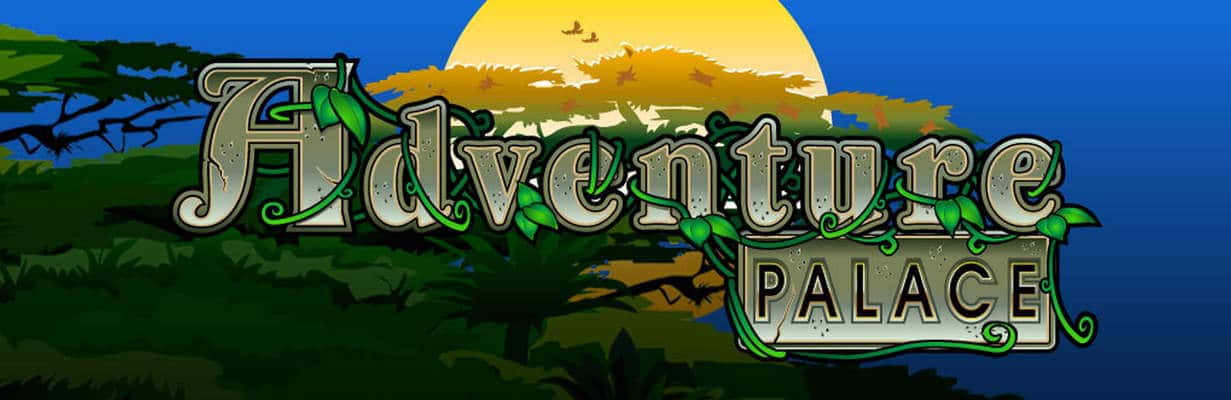 Adventure Palace Logo Slot Game