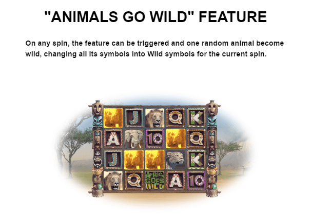 Africa Goes Wild Bonus