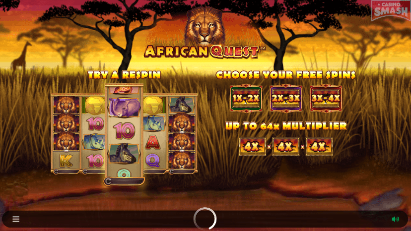 African Quest Slots Casino