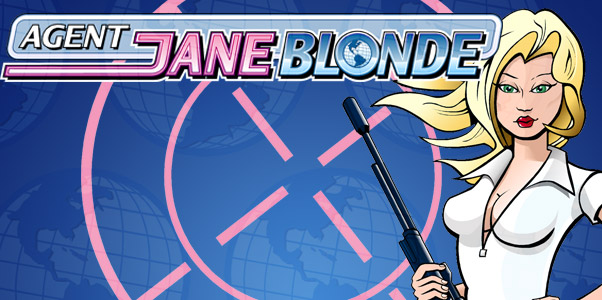 Agent Jane Blonde Logo