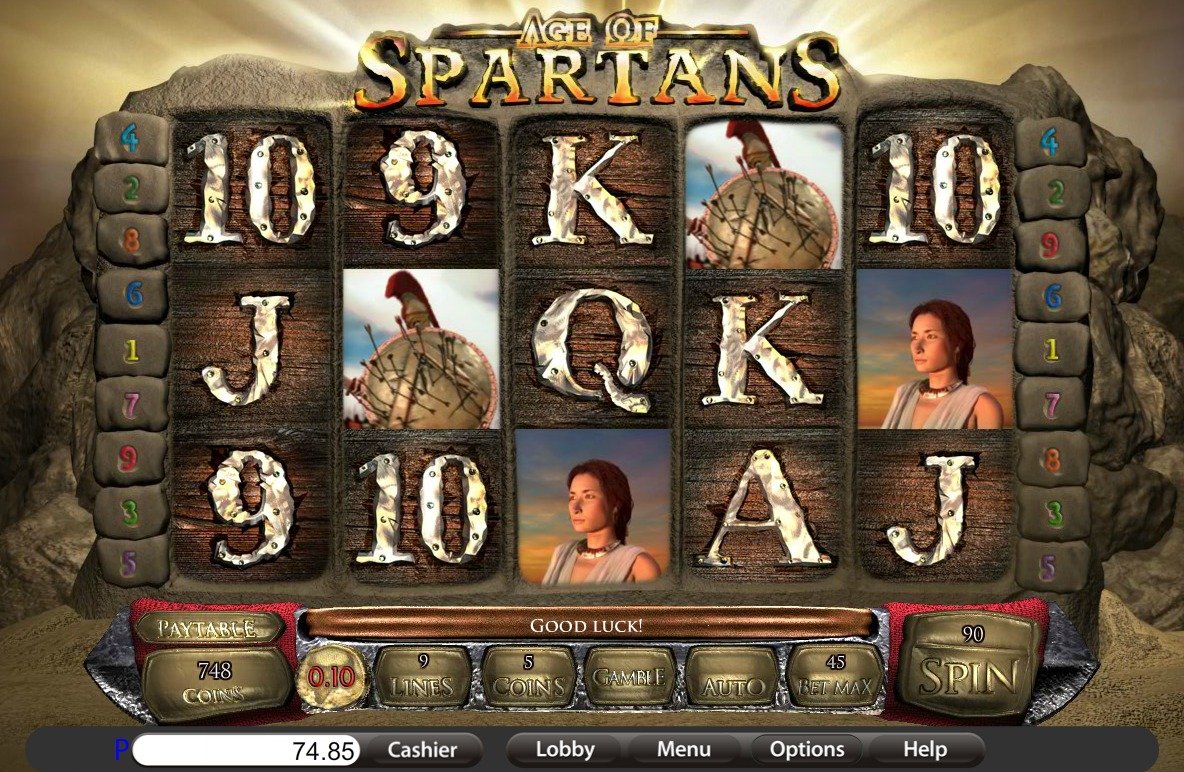 Age of Spartans gameplay