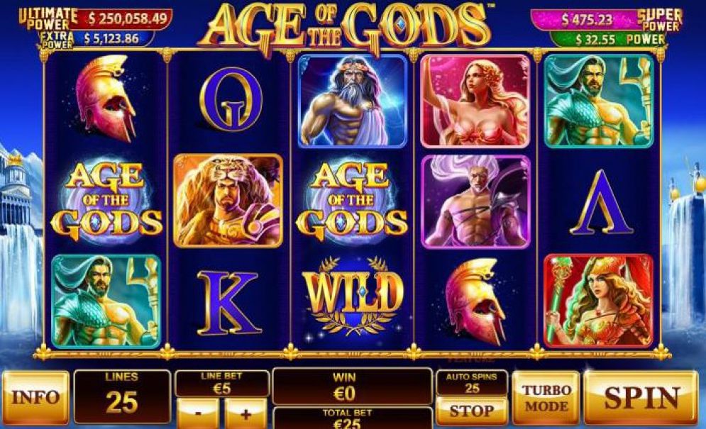 Favourite UK slots