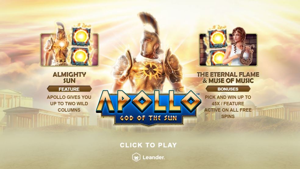 Apollo God of Sun Gameplay