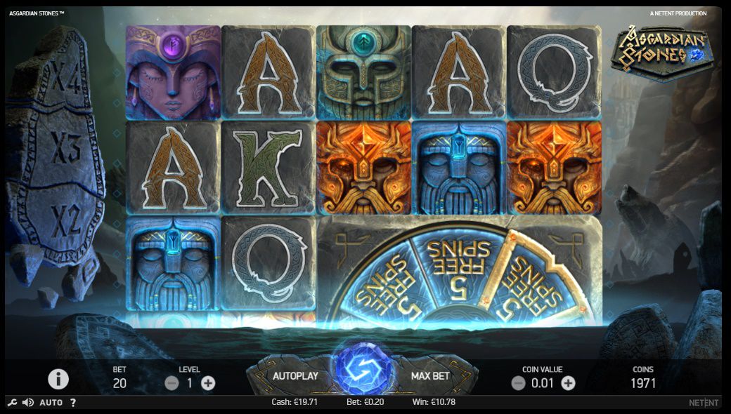 online slots game