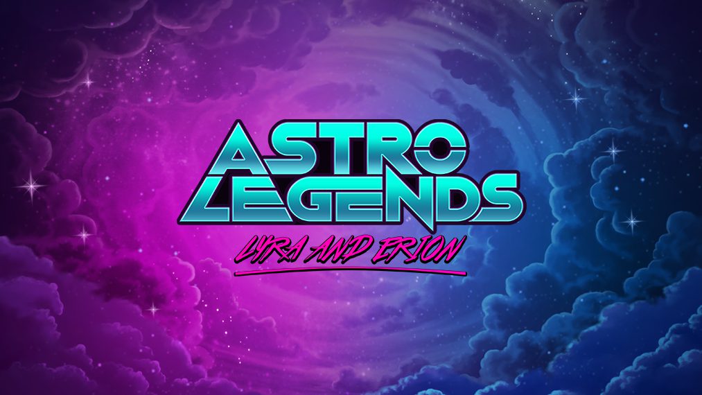 Astro Legends Lyra And Erion Logo