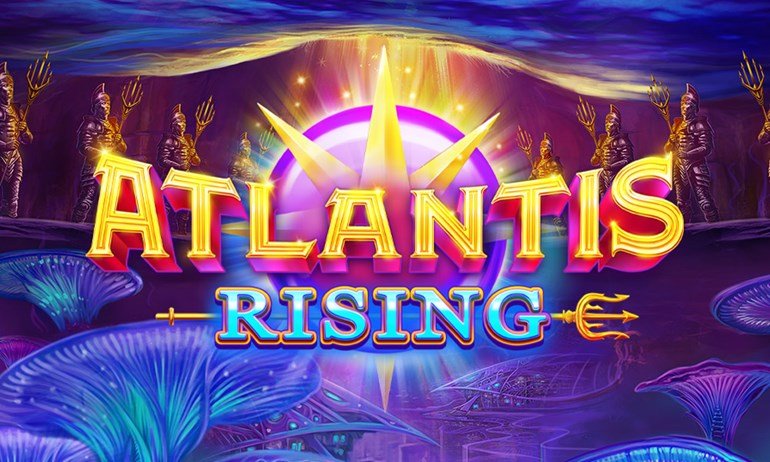 Atlantis Rising Slot Banner