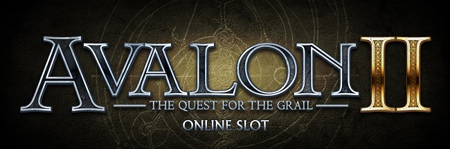 Quest For The Grail Slots game logo