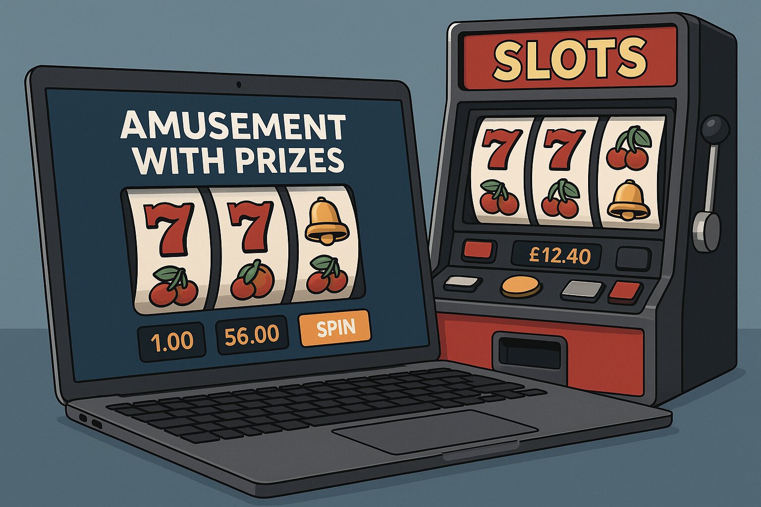 AWP Slots Guide: Amusement With Prize Machines Explained Online