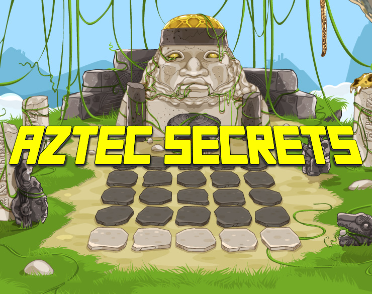 Aztec Secrets Slot Game Logo