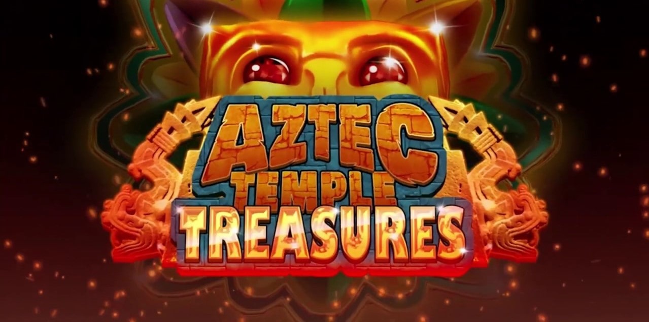 Aztec Temple Treasures New Slot Logo