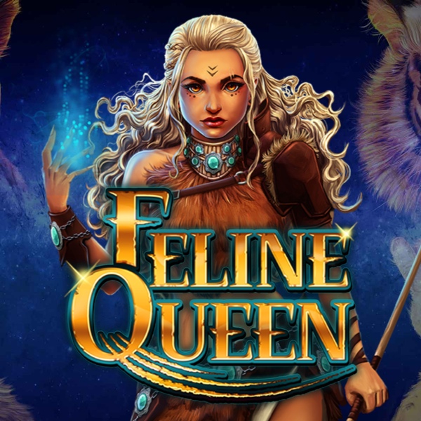 Feline queen logo