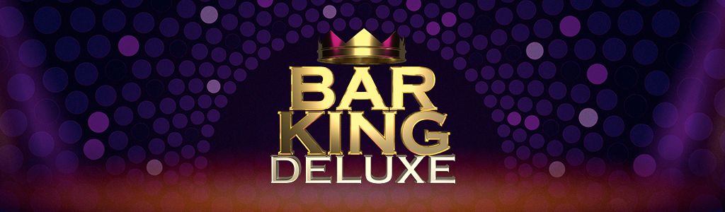 Bar King Deluxe Slot Logo Slots Baby