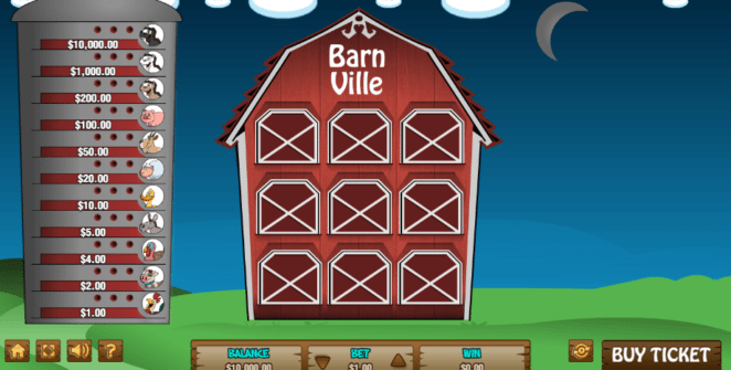 Barn Ville pre ticket