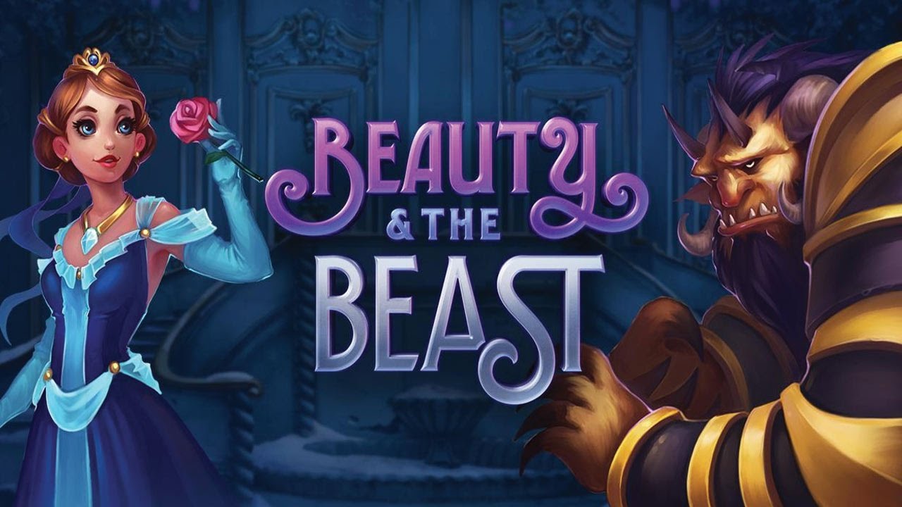 Beauty & The Beast slots game logo