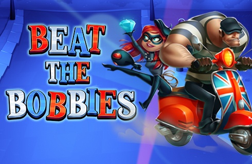 Beat the Bobbies Jackpot Logo
