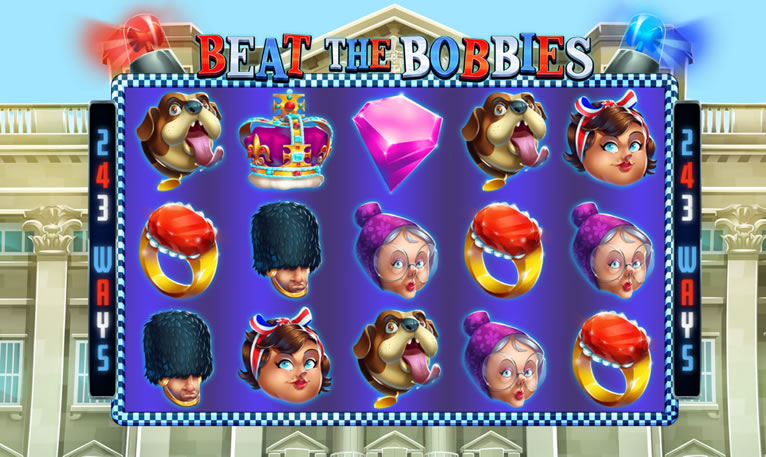 Beat the Bobbie Jackpot Screenshot