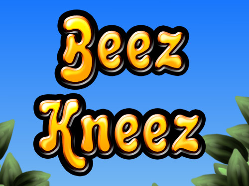 Beez Kneez slots game logo