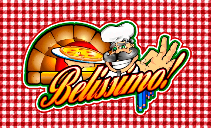 Belissimo! slots game logo