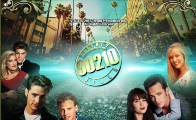 Beverly Hills 90210 logo