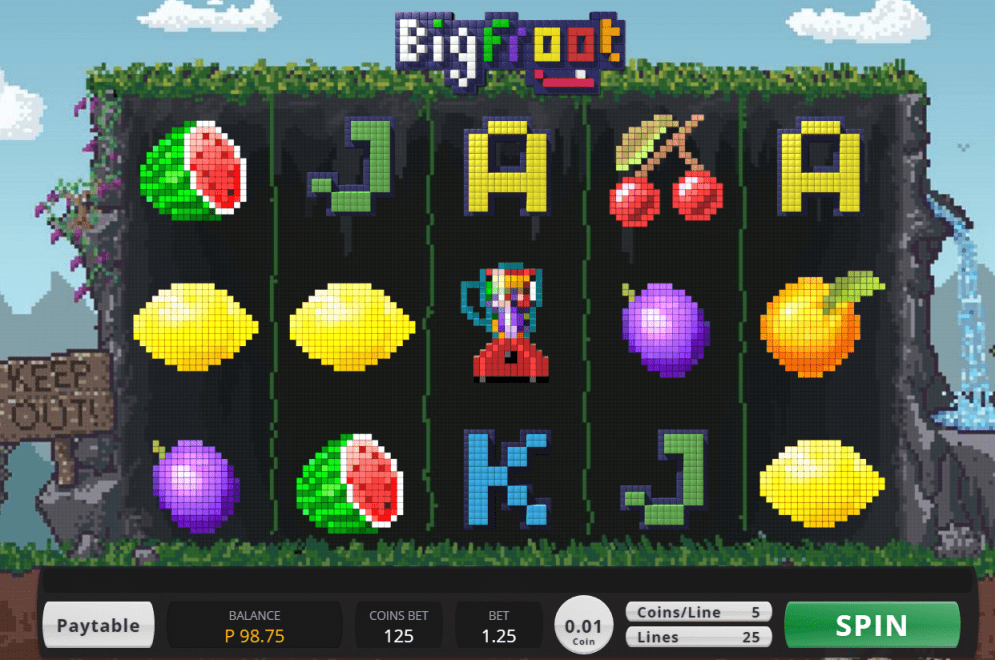 big froot gameplay