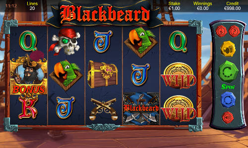 Blackbeard Slot Game Info