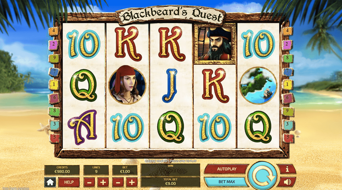 blackbeard's quest gameplay