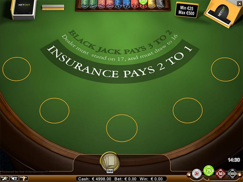 Blackjack Screenshot