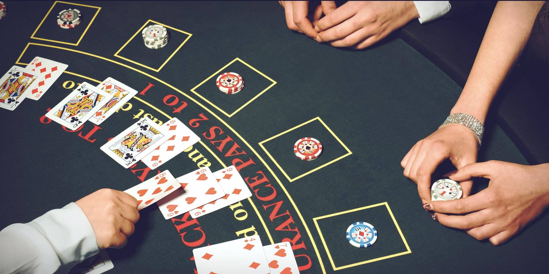 Blackjack Simple Strategy Chart