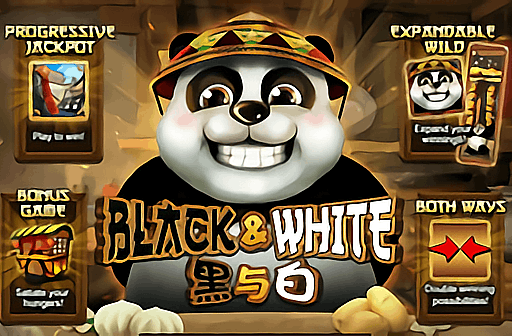 Black and White Slot Game