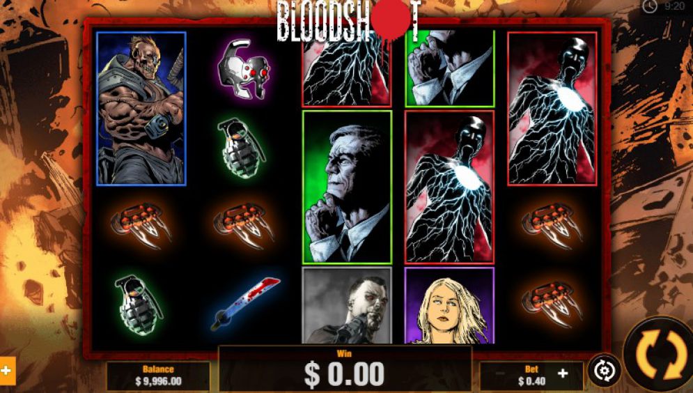 BloodShot Gameplay