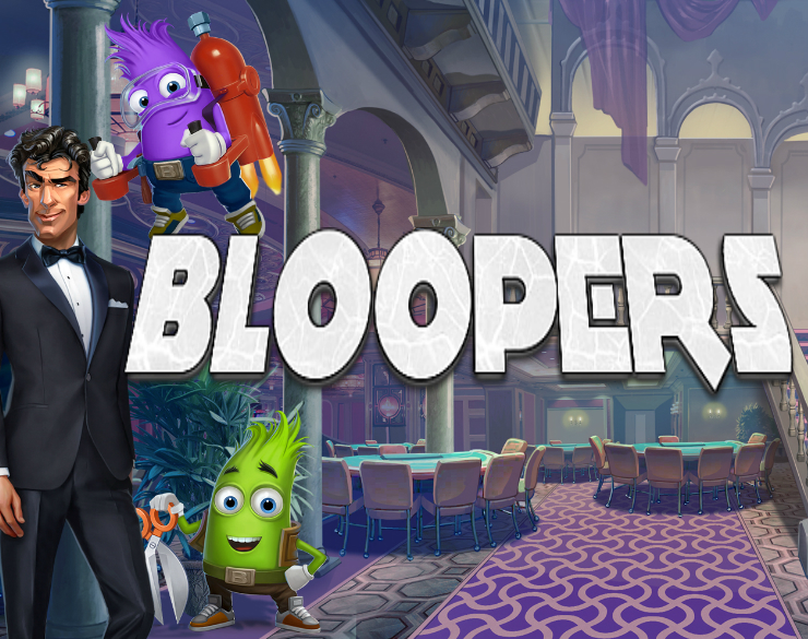 Bloopers Logo