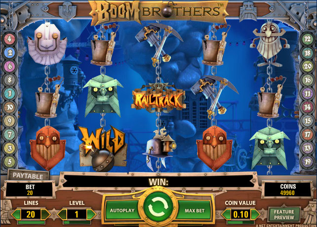 Boom Brothers Gameplay