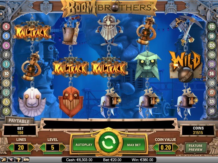 Boom Brothers Screenshot