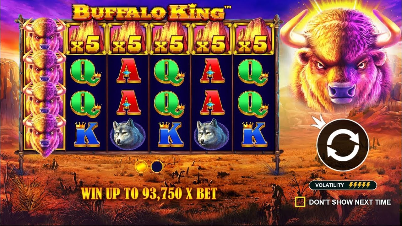 Buffalo King Slots UK Game