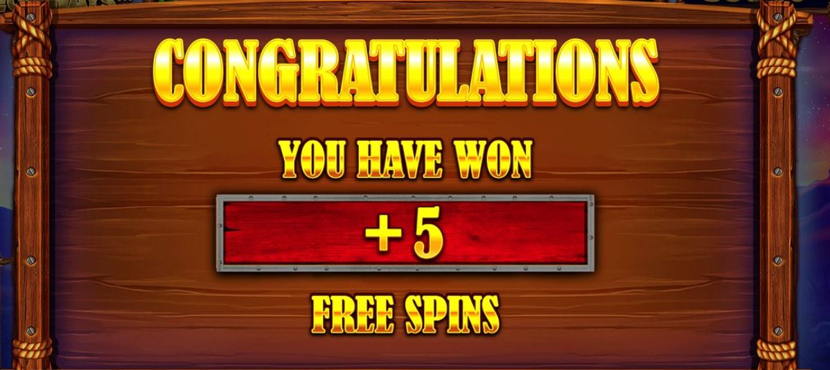 Buffalo King Megaways Slot Free Spins