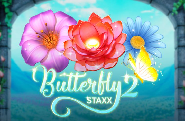 Butterly Staxx 2 logo slot