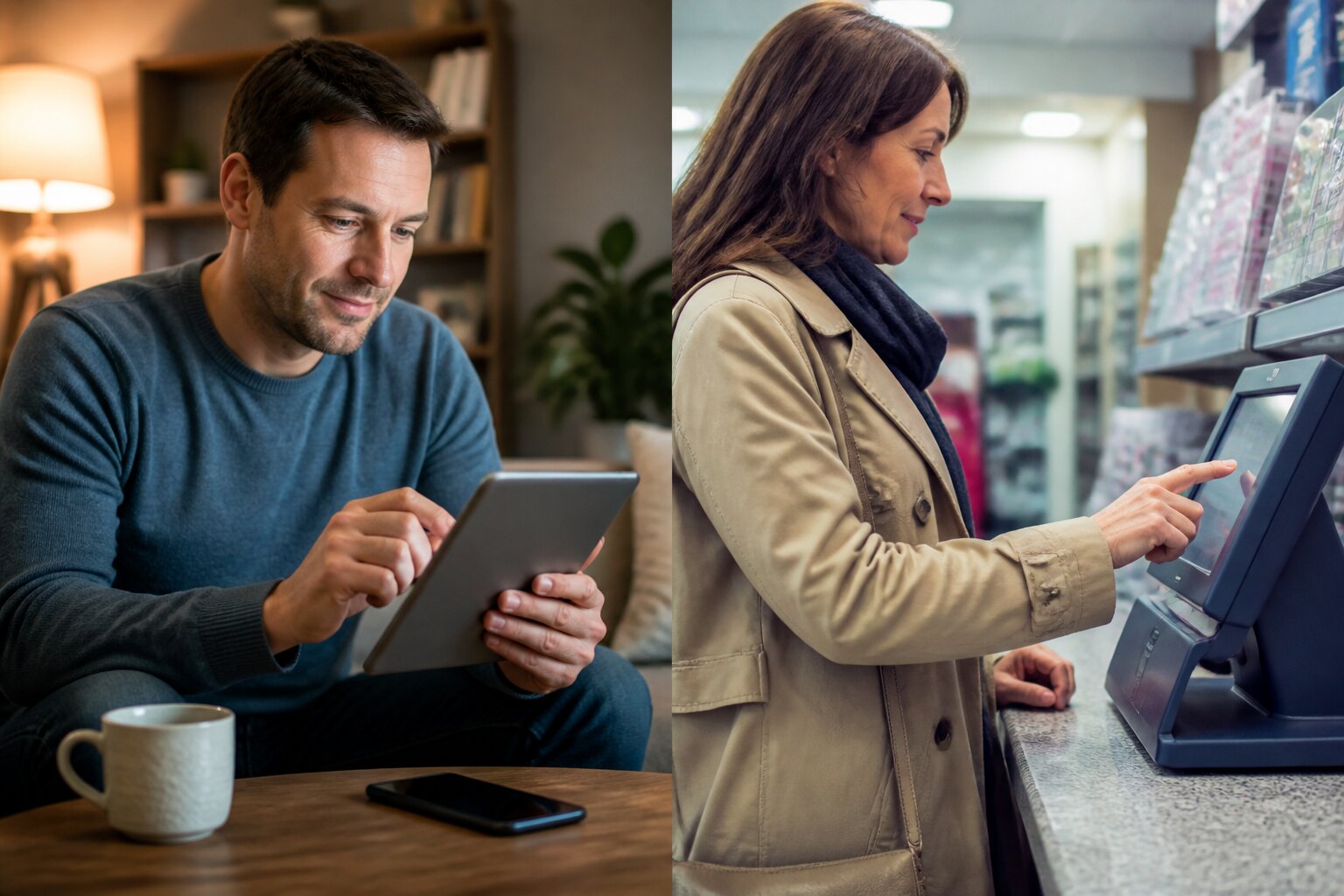Buying Lottery Tickets Online vs In-Store: Key Differences Explained