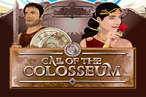 Call of the Colosseum logo