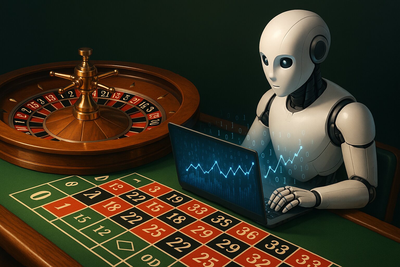 Can AI Predict Roulette? Machine Learning & Roulette Bots Explained