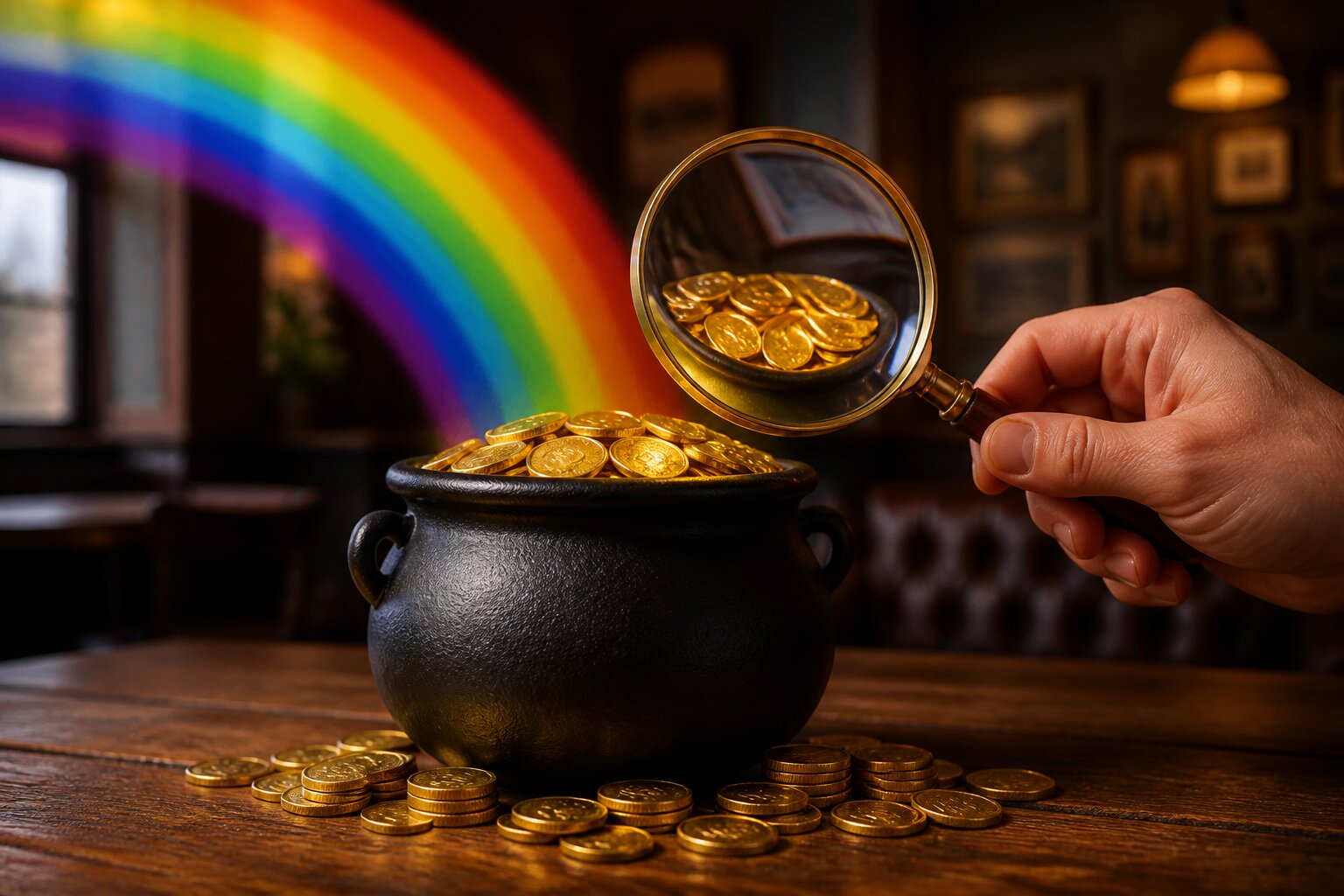 Rainbow Riches Cheats: Can You Really Beat the Game? Myth Busted