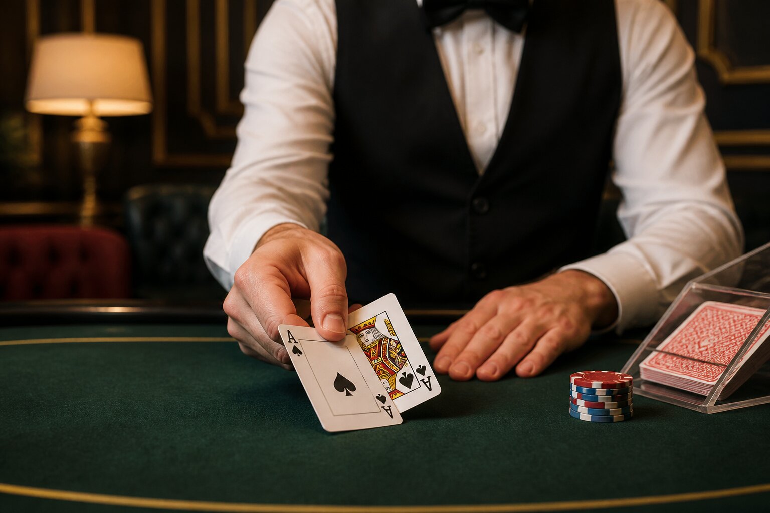 Can You Finish on a Power Card in Blackjack? Rules & Card Values