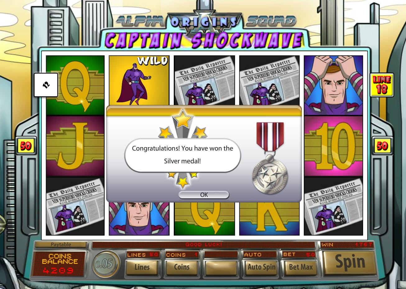 Captain Shockwave win