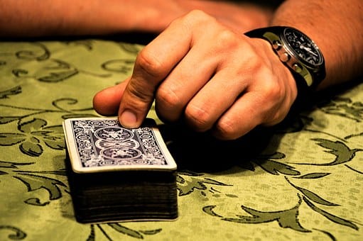cards on deck