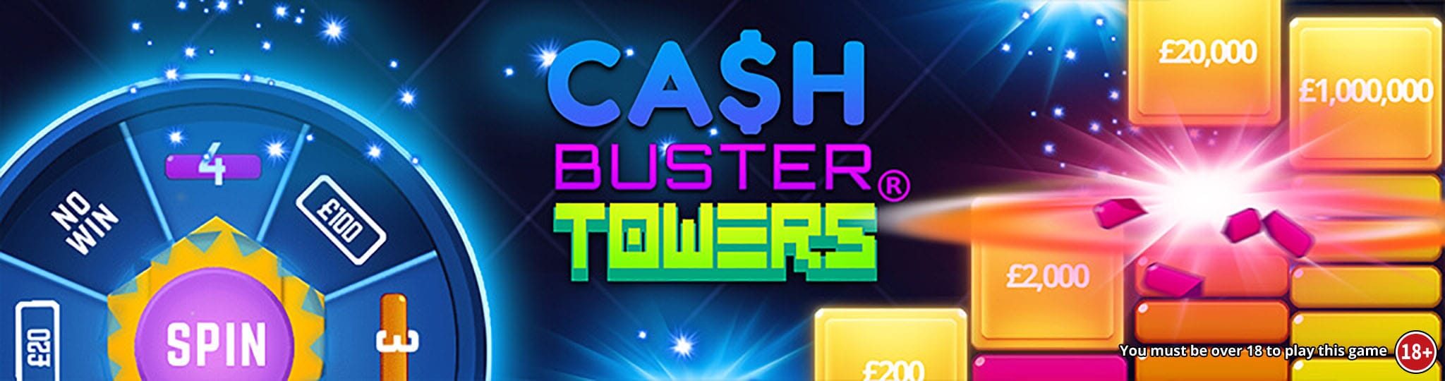 Cash Buster Tower Logo