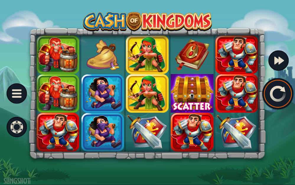 Cash Of Kingdoms Gameplay