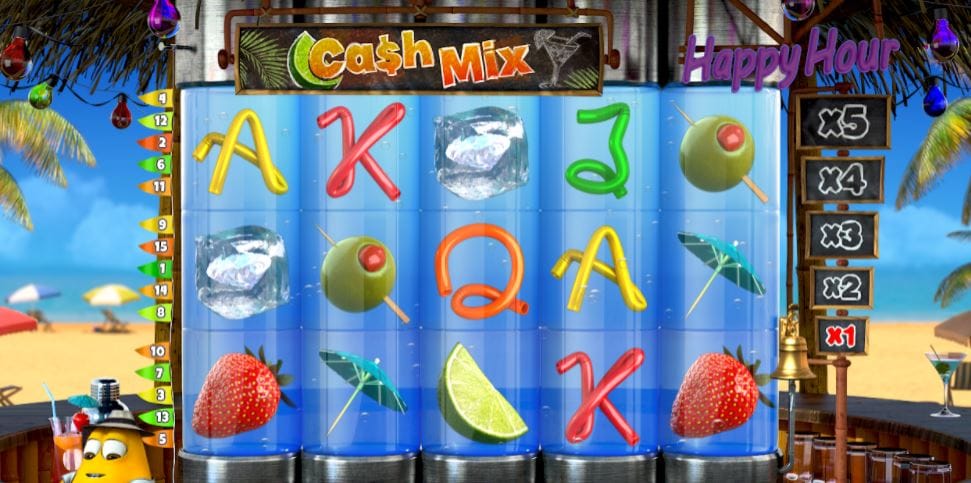 Cash Mix Gameplay