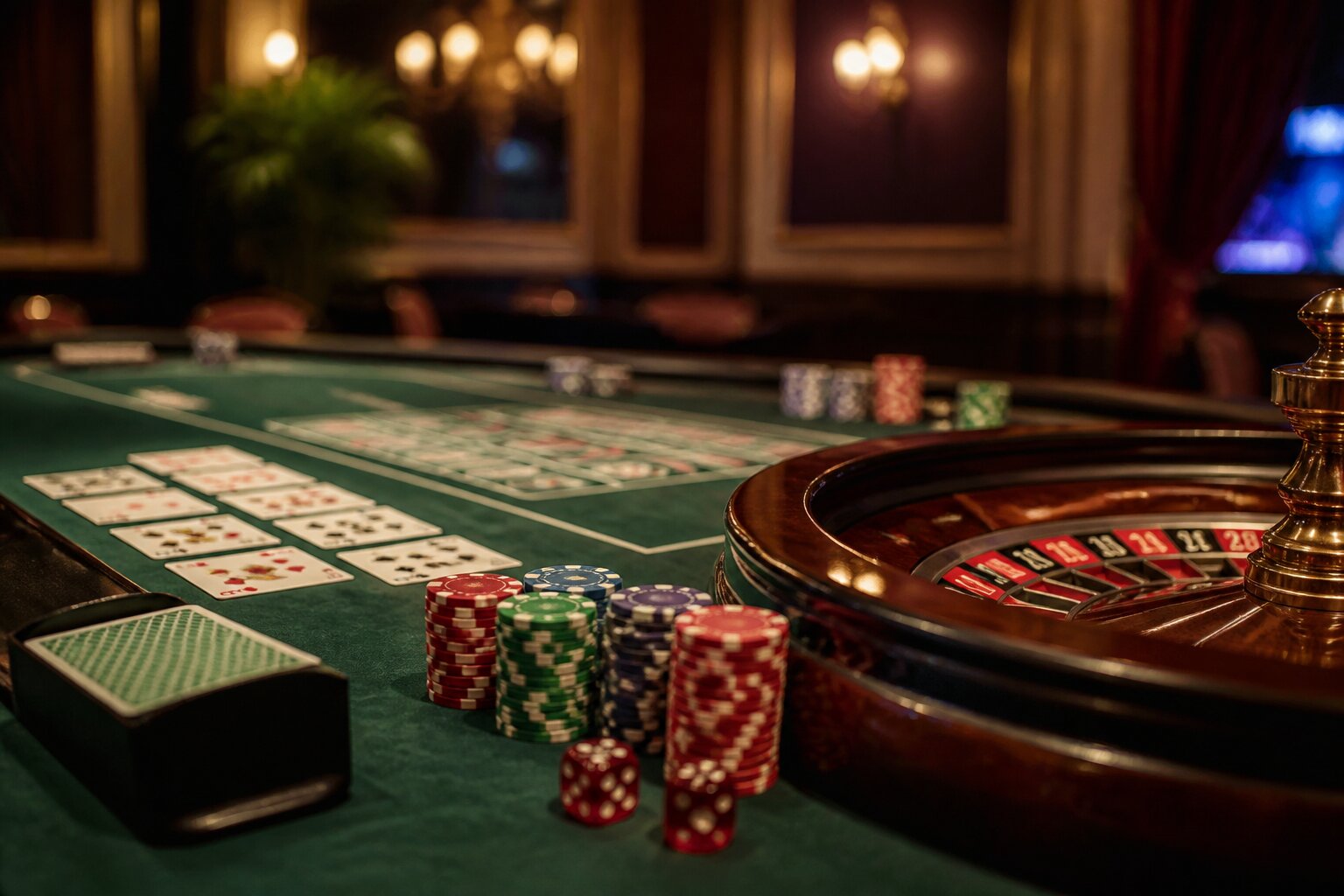Casino Games With the Lowest House Edge and Highest RTP Rates